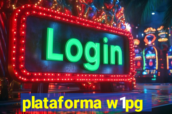 plataforma w1pg